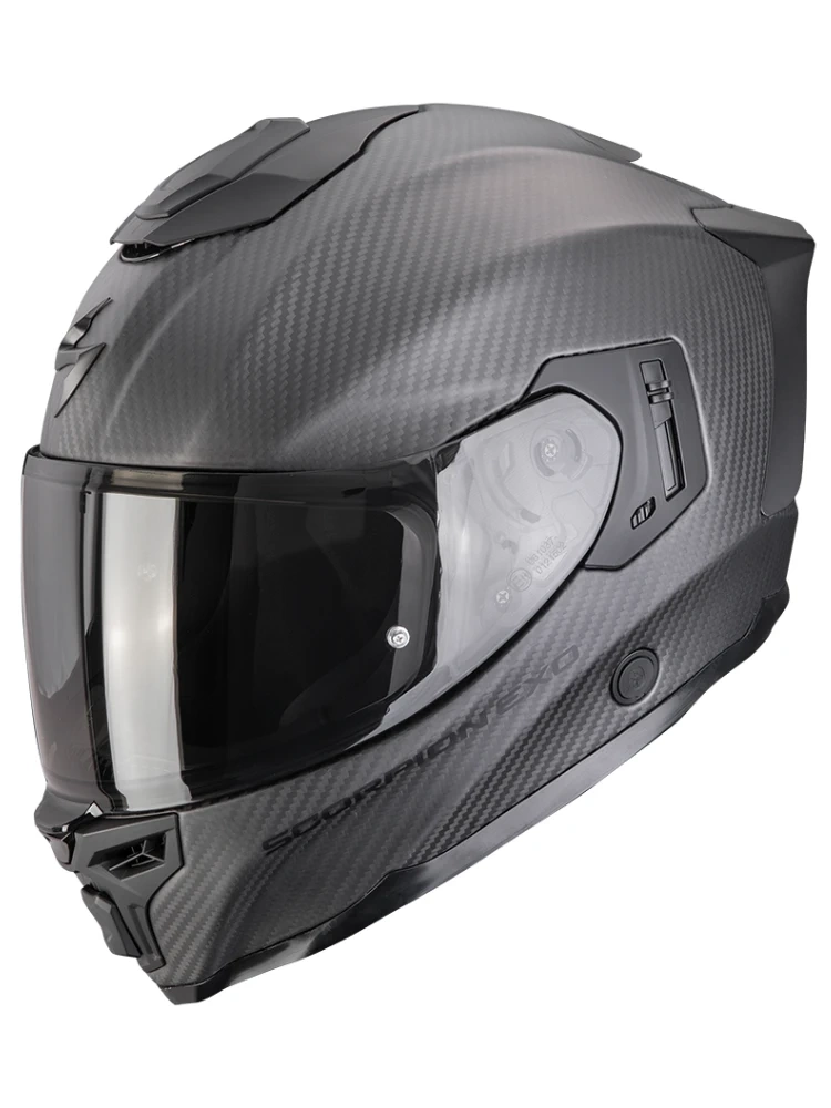 Kask integralny Scorpion EXO-1500 CARBON AIR Solid czarny matowy