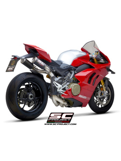 Pełny układ wydechowy SC Project WSBK - Ducati Panigale V4 / V4 S [19-20]