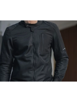 Kurtka motocyklowa tekstylna Tucano Urbano Highmotion czarna