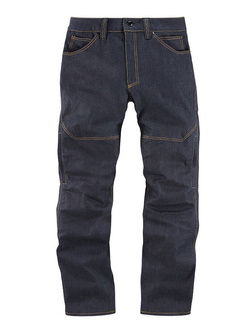 Spodnie motocyklowe jeansowe Icon Akromont 1000