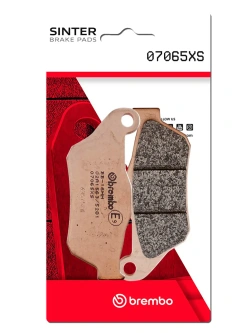 Klocki hamulcowe Brembo XS Yamaha X-Max 125 (05-)/ Tech Max (22-)/ X-Max 250 (05-) [na przód, kpl. na 1 tarczę]