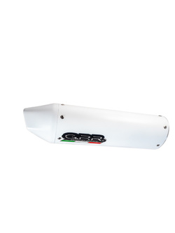 Pełny układ wydechowy G.P.R Albus Ceramic [Aluminium] - Yamaha Mt-09 Tracer Fj-09 Tr [15-16]