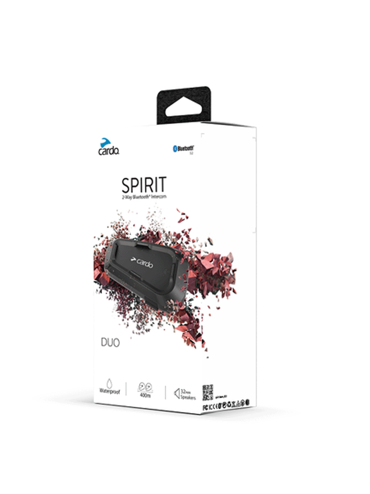 Interkom motocyklowy CARDO Spirit Single (1 sztuka)