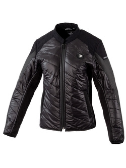 Kurtka motocyklowa damska tekstylna Rebelhorn Hardy II czarna