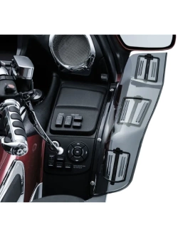 Osłony przed wiatrem Kuryakyn Dragon Wing Honda GL 1800 Goldwing (01-16) przyciemniane