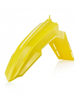 Błotnik motocyklowy przedni Acerbis Suzuki RM-Z 250 (19-)/ 450 (18-) żółty