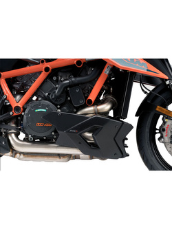 Spoiler silnika PUIG KTM 1290 Superduke R (20-24)/ 1390 Super Duke R/ Evo (24-) czarny