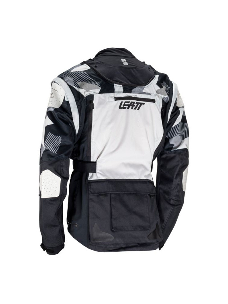 Kurtka enduro Leatt Moto 5.5 Enduro czarno-szara camo