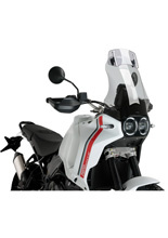 Szyba motocyklowa turystyczna PUIG Ducati Desert X (22-) [z deflektorem] lekko przyciemniana