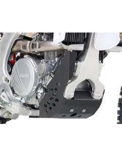 Płyta pod silnik AXP Racing Yamaha YZ 250 F (24-), YZ250FX/WR250 (25-) czarna