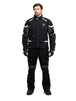 Kurtka motocyklowa tekstylna Rukka Madagasca-R czarna