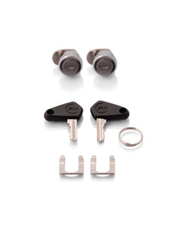 Zestaw: kufer centralny czarny TRAX ADV + stelaż Alu-rack SW-Motech Triumph Sprint ST 1050 (05-15) / Tiger 1050 SE (11-12) [pojemność 38 L]