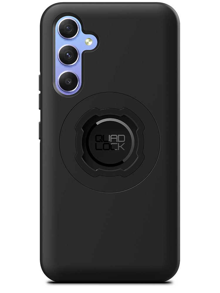 Zestaw: etui MAG na telefon Samsung Galaxy A54 (magnetyczne) + wodoodporny pokrowiec MAG + uchwyt kulowy Quad Lock