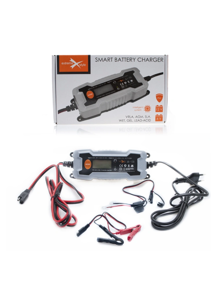 Ładowarka do akumulatorów BikeTec 6V/12V