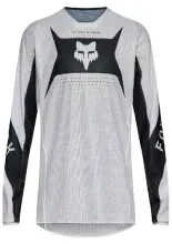 Bluza enduro Fox 180 Air Taper czarno-szara
