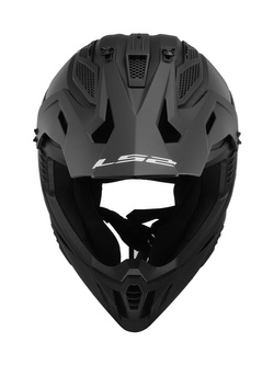 Kask enduro LS2 MX708 Fast II Solid czarny matowy