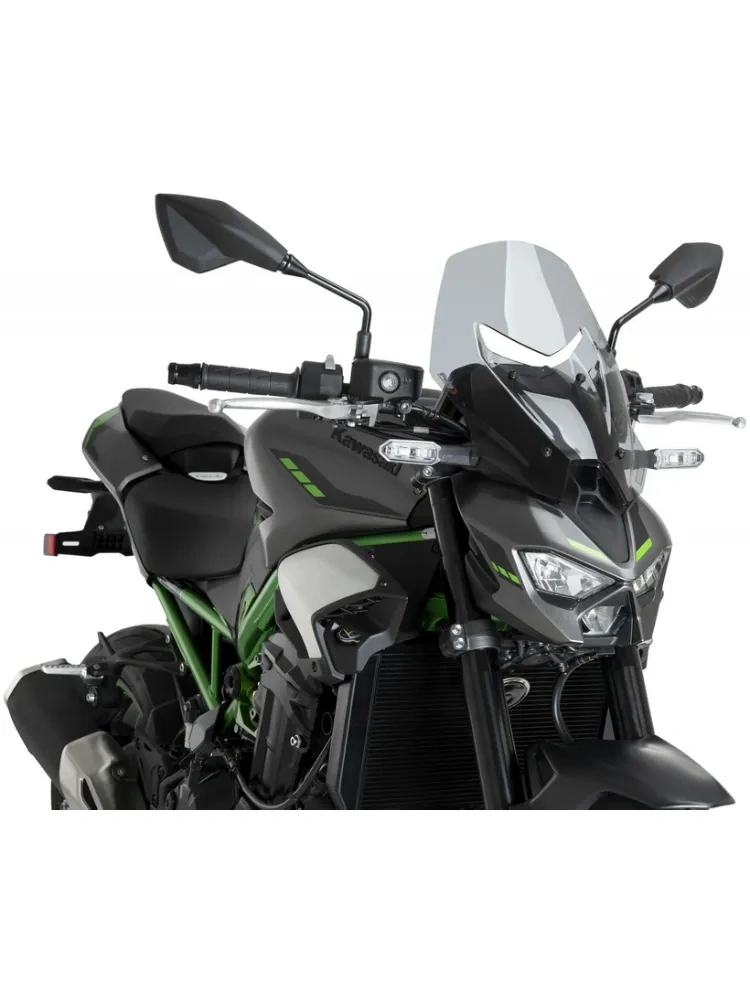 Owiewka motocyklowa turystyczna PUIG Naked New Generation Kawasaki Z900/ SE (25-) lekko przyciemniana