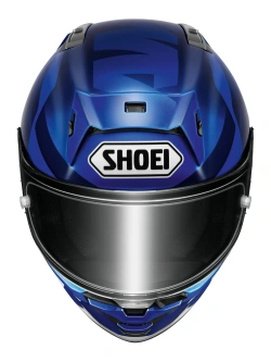 Kask integralny Shoei X-SPR PRO A.Marquez73 V3 TC-2 niebiesko-szary
