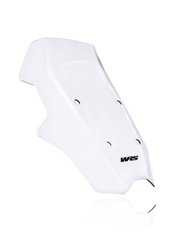 Szyba do skutera WRS Touring BMW C 400 X (18-24) przezroczysta