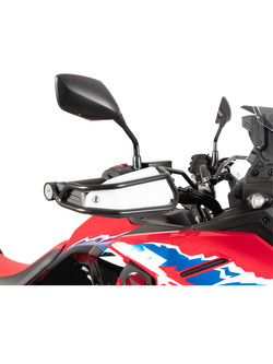 Handguardy osłona oryginalnych handbarów Hepco&Becker Honda CRF 1100L Africa Twin (24-) czarne