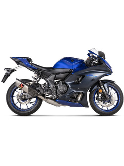 Pełny układ wydechowy Akrapović Yamaha YZF-R7 (22-25) [Racing Line, Titanium]