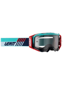 Gogle motocyklowe z przyciemnianą szybą Leatt Velocity 5.5 Aqua