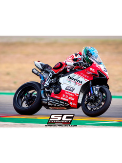Pełny układ wydechowy SC Project WSBK - Ducati Panigale V4 / V4 S [19-20]