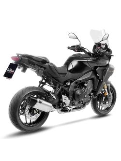 Pełny układ wydechowy LeoVince LV-14 R Yamaha Tracer 9/ GT/ GT+ (21-) stal nierdzewna [z homologacją]