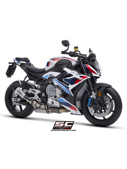 Tłumik motocyklowy SC-Project CR-T BMW M 1000 R (23-) tytan [do użytku na torze]