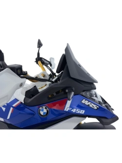 Szyba motocyklowa WRS Sport BMW F 450 GS (26-) czarna matowa