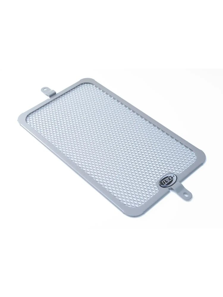 Osłona chłodnicy R&G aluminiowa do Triumpha Thruxton 1200/ Thruxton 1200R/ Street Cup (17-)/ Bonneville T120 (16-)/Bonneville T100 (17-)/ Street Twin (16-)/ Speed Twin 1200 (19-21) szara