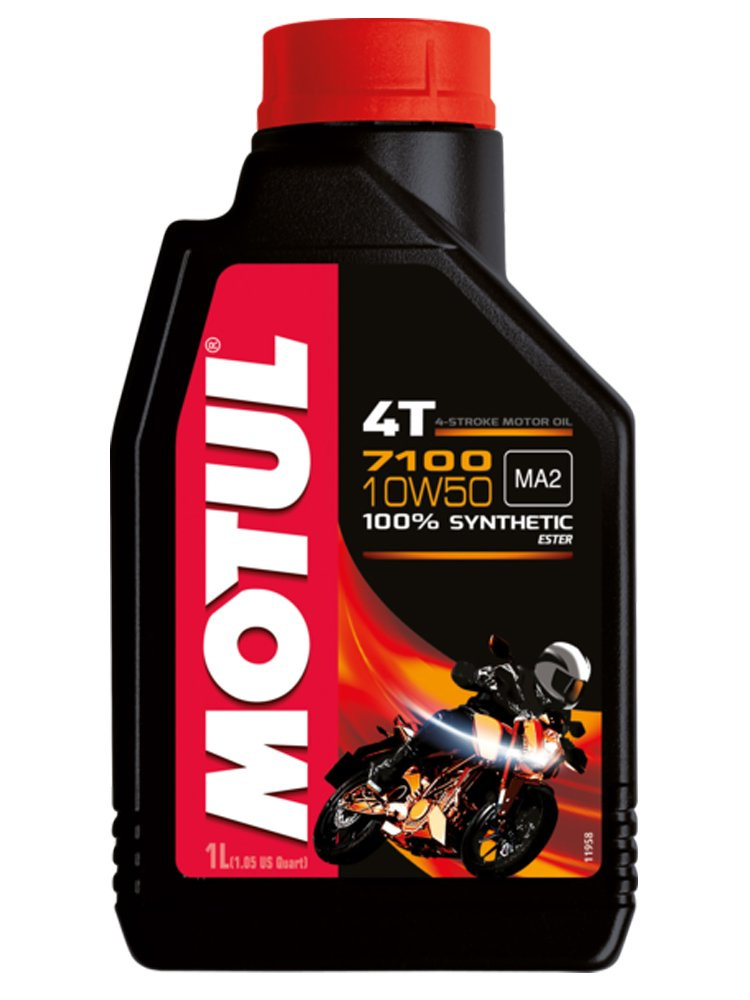 Olej silnikowy Motul 7100 4T 10W50 [pojemność: 1 L]