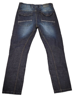 Jeansy motocyklowe City Nomad Freestyle ciemno niebieskie