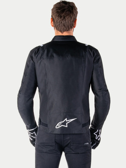 Kurtka motocyklowa tekstylna Alpinestars T-SPS V2 czarno-biała