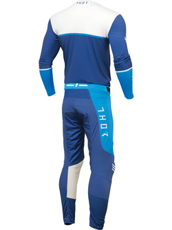 Bluza enduro Thor Prime Ace niebieska