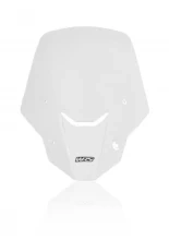 Szyba motocyklowa WRS Touring Honda XL 750 Transalp (25-) przezroczysta