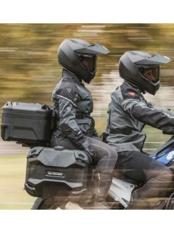 Oparcie pasażera mocowane do kufra centralnego DUSC M/ L SW-Motech czarne