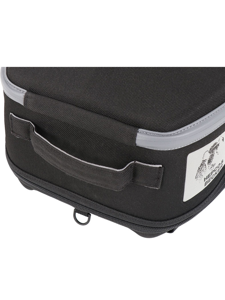 Torba na tył Hepco&Becker Royster Sport czarno-szara (mocowanie Basic w zestawie)