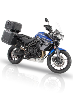 Stelaż centralny ALU-RACK Hepco&Becker Triumph Tiger XR / X / XRT [15-]