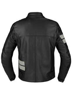 Kurtka motocyklowa skórzana Spidi Roar czarno-szara
