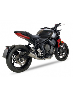 Pełny układ wydechowy IXIL Race Xtrem RB Triumph Trident 660 (21-) czarny