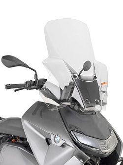 Szyba do skutera Kappa BMW CE 04 (22-25) przezroczysta [bez dedykowanego mocowania]