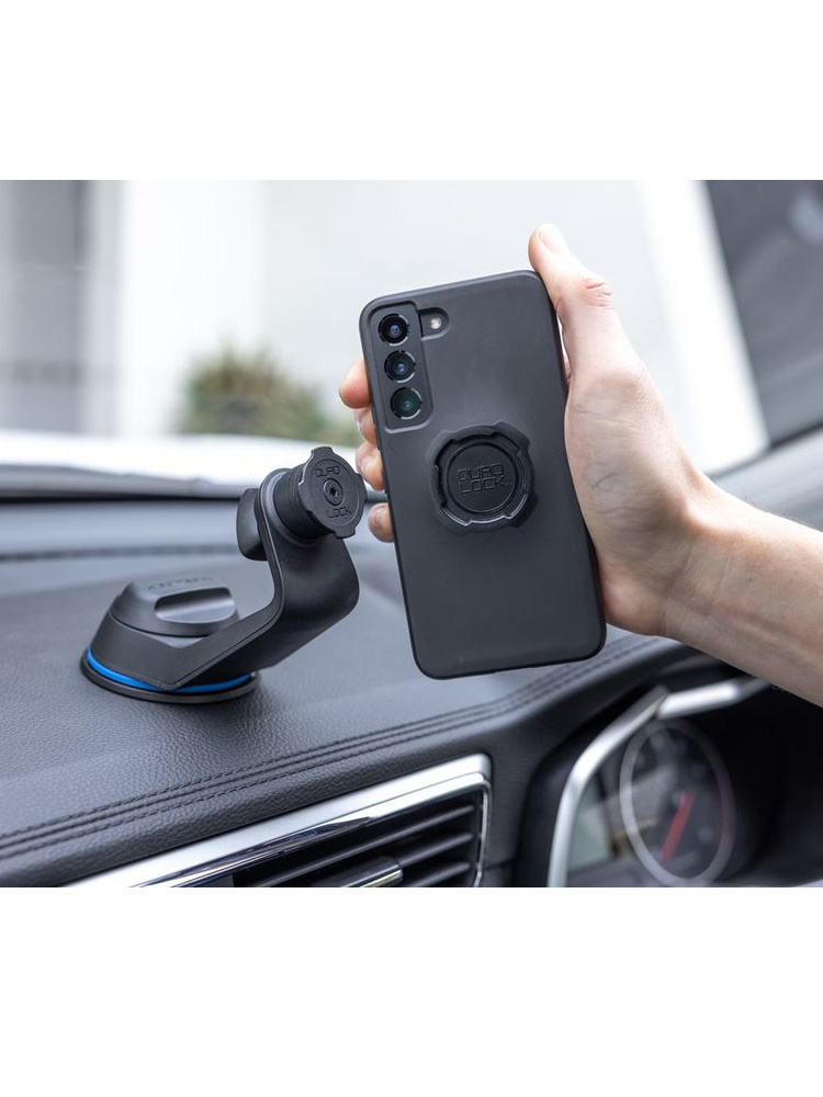 Zestaw do samochodu: etui na telefon Samsung Galaxy S21 oraz mocowanie Quad Lock