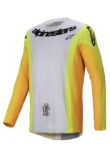 Bluza cross Alpinestars MX Techstar Melt żółto-czarna