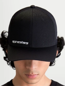 Czapka z daszkiem Alpinestars Points czarna