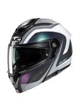 Kask szczękowy HJC C92 Sirius biało-szary