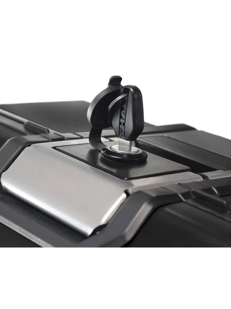 Kufer aluminiowy boczny Shad Terra TR36L lewy (pojemność: 36 litrów) czarny