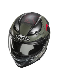 Kask integralny HJC F71 Faco zielono-czarny