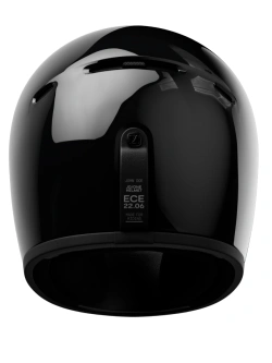 Kask integralny John Doe One czarny, połysk