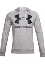 Bluza męska UNDER ARMOUR Rival Fleece Big Logo HD szara